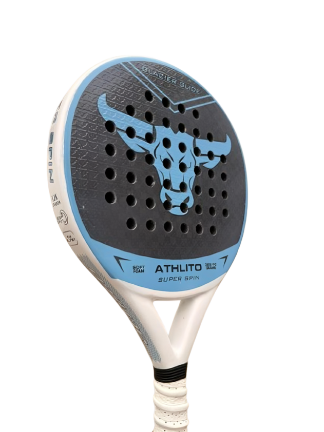 Athlito Glacier Glide 12k Carbon Padel Racket 2026