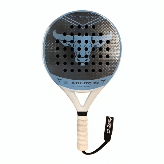 Athlito Glacier Glide 12k Carbon Padel Racket 2026
