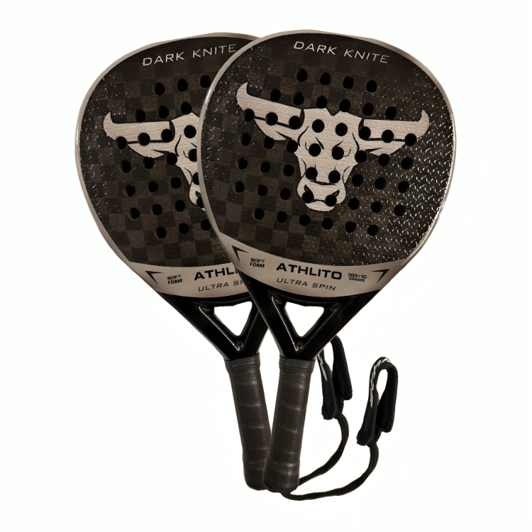 Pair of 18k Carbon Athlito Dark knite