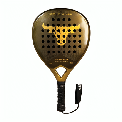 Athlito Gold Rush 3K Carbon Padel Racket 2026