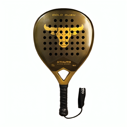 Athlito Gold Rush 3K Carbon Padel Racket 2026