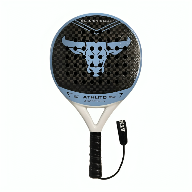 Athlito Glacier Glide 12k Carbon Padel Racket 2026