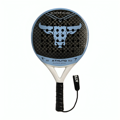 Athlito Glacier Glide 12k Carbon Padel Racket 2026