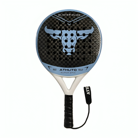 Athlito Glacier Glide 12k Carbon Padel Racket 2026