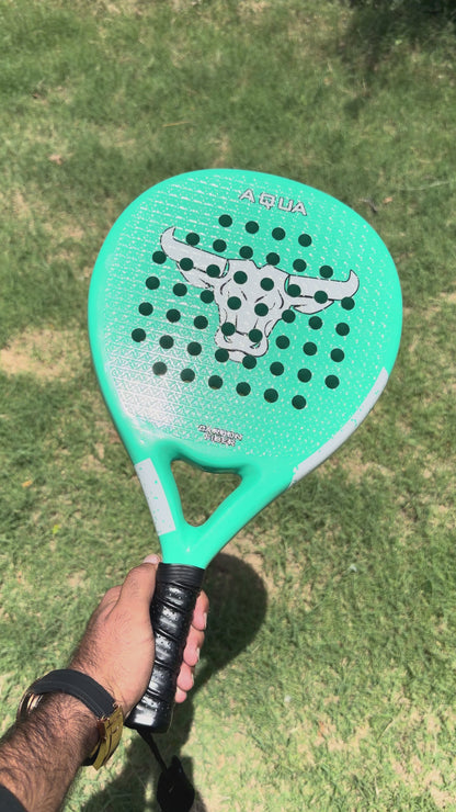 Athlito Aqua Carbon Glass Padel Racket