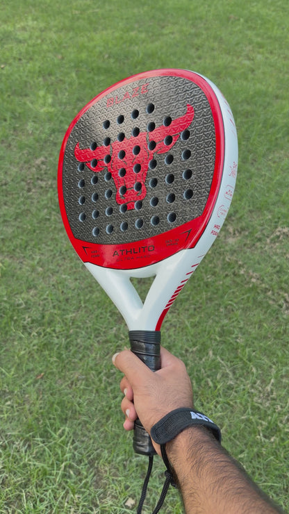 Athlito Blaze 3K Carbon Padel Racket 2026