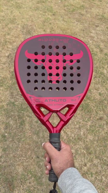 Limited Edition - Athlito Bloodshot 18K Carbon Padel Racket 2026