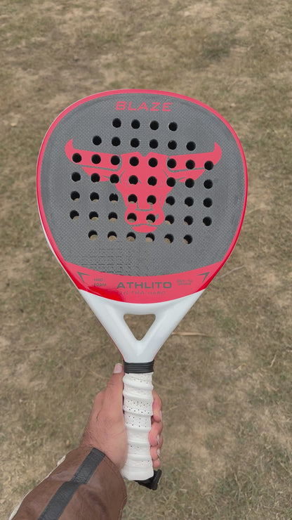 Pair of Athlito Blaze 3K Carbon Padel Racket 2026