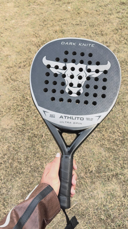 Athlito Dark knite 18K Carbon Padel Racket 2026