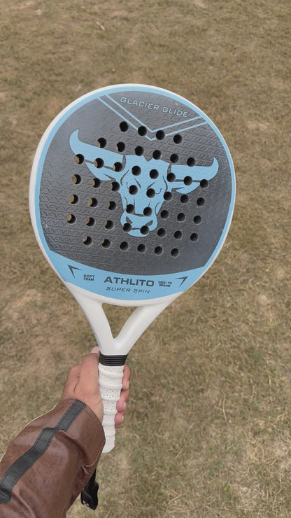 Athlito Glacier Glide 12k Carbon Padel Racket 2026