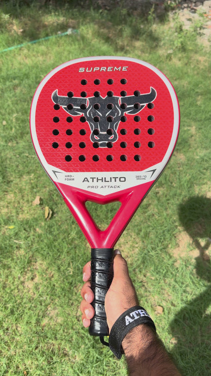 Athlito Supreme 18K Carbon Padel Racket 2026