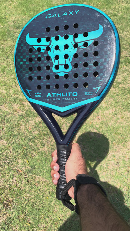 Athlito Galaxy 12K Carbon Padel Racket 2026