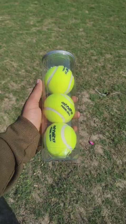Athlito Padel Balls - Pack of 3