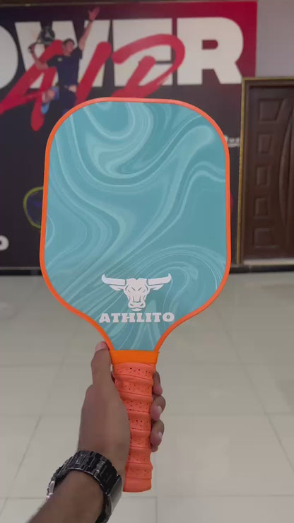 Athlito MedGrip Carbon X Pickelball Racket